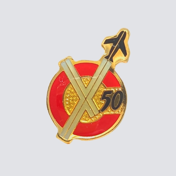 (3 for $20) Enamel Lapel or Cap Pin - Picture 1 of 2